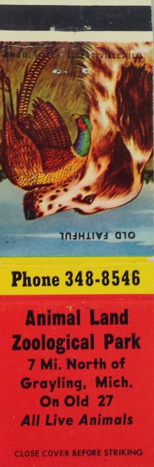 Animal Land - Matchbook